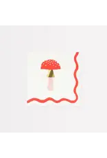 Meri Meri Servetten S - Merry Mushroom - 16st