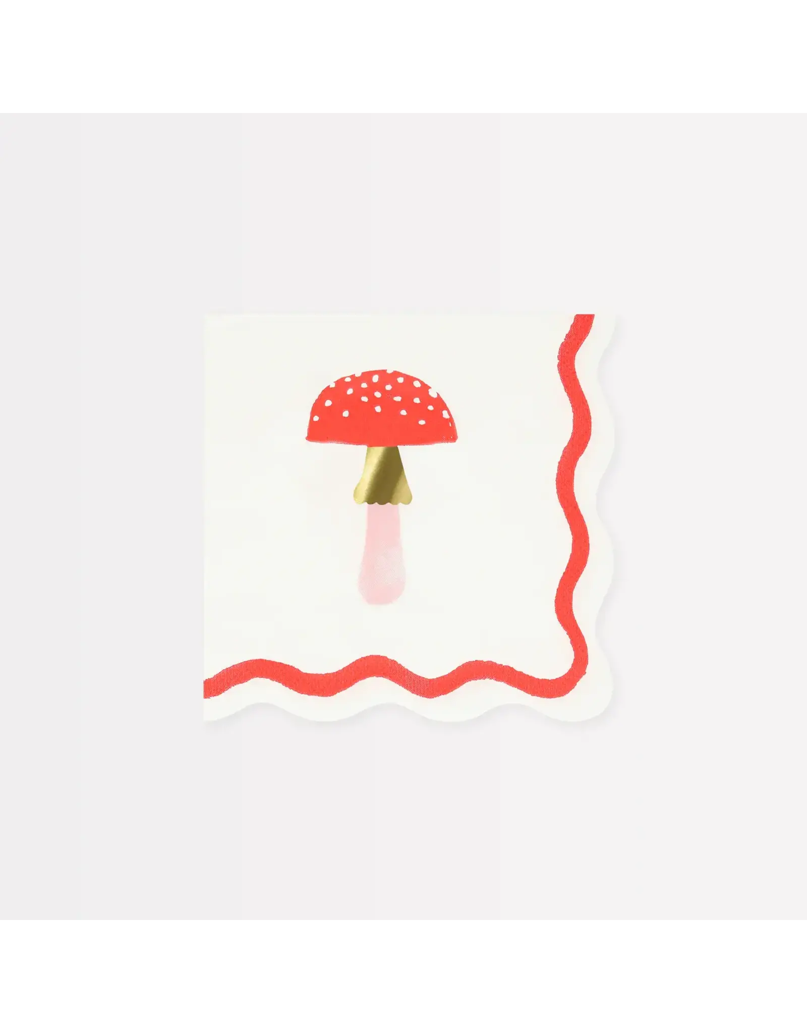 Meri Meri Servetten S - Merry Mushroom - 16st