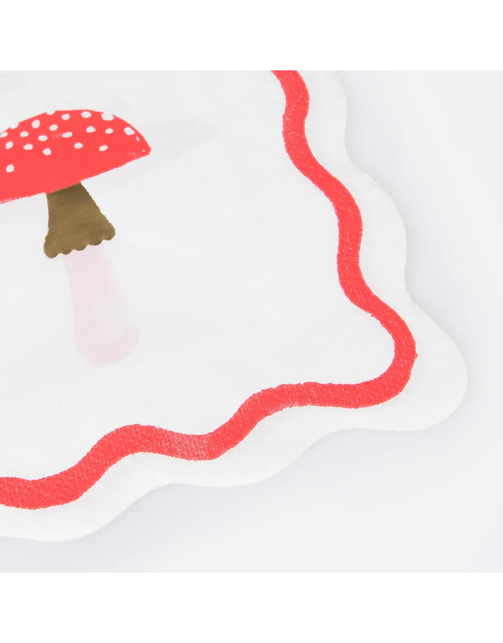Meri Meri Servetten S - Merry Mushroom - 16st