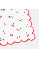 Meri Meri Servetten L - Cherry Pattern - 16st