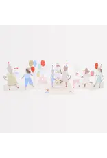 Meri Meri Wenskaart - Animal Friends Kaart + Envelope