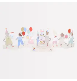 Meri Meri Wenskaart - Animal Friends Kaart + Envelope
