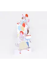Meri Meri Wenskaart - Animal Friends Kaart + Envelope