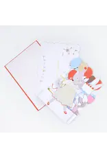 Meri Meri Wenskaart - Animal Friends Kaart + Envelope