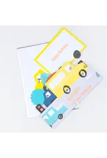 Meri Meri Wenskaart - Transport Concertina + Envelope