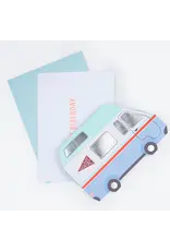 Meri Meri Wenskaart - Pop-up Camper + Envelop