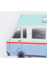 Meri Meri Wenskaart - Pop-up Camper + Envelop