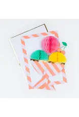 Meri Meri Wenskaart - Honeycomb Ice Cream Sundae + Envelop