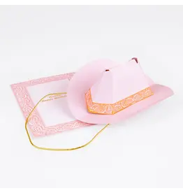 Meri Meri Wenskaart - Pop-up Cowboy Hat + Envelop