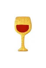 Lulu Copenhagen Oorbel Stud - Friday Red - Goud - Single
