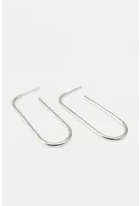 Studio MHL Oorbel MHL - U-shape, XL - Zilver925