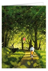 Heartfelt Wenskaart - 1937 - Dubbele kaart + Envelop