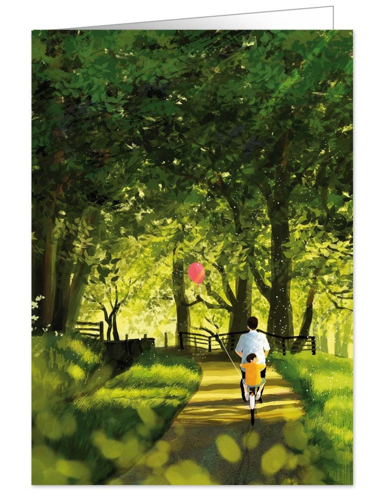 Heartfelt Wenskaart - 1937 - Dubbele kaart + Envelop