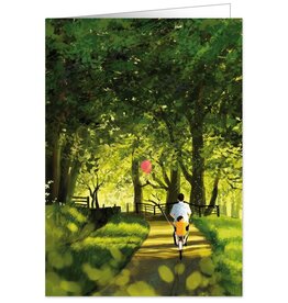 Heartfelt Wenskaart - 1937 - Dubbele kaart + Envelop