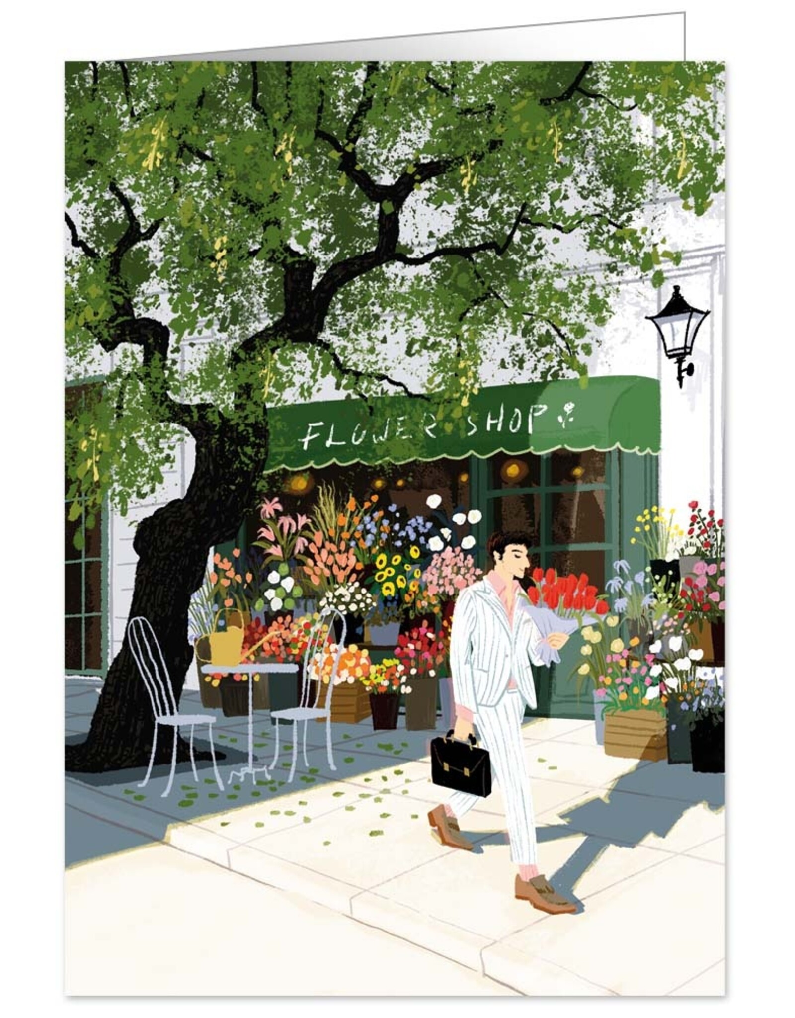 Heartfelt Wenskaart - 1948 - Dubbele kaart + Envelop