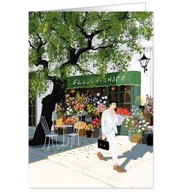 Heartfelt Wenskaart - 1948 - Dubbele kaart + Envelop