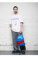 Susan Bijl Foldable Backpack M, Wave & Red Alert - 40 x 25 x 10 cm