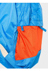 Susan Bijl Foldable Backpack M, Wave & Red Alert - 40 x 25 x 10 cm