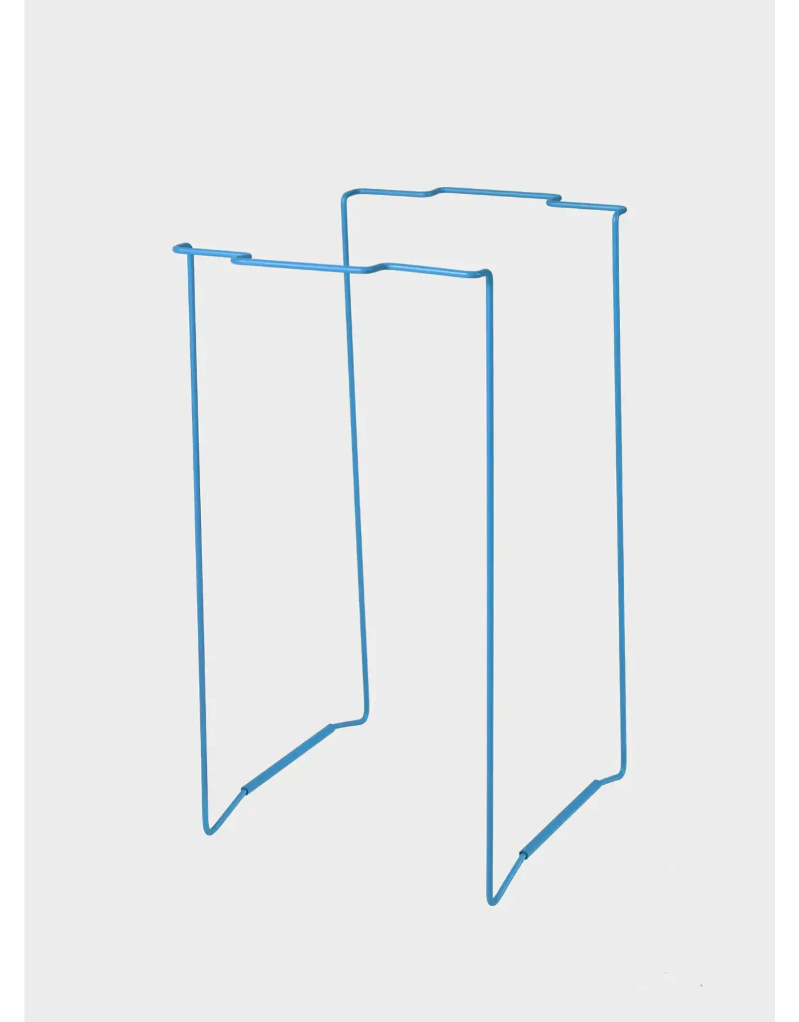 Susan Bijl Trash Rack, Blue