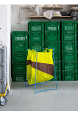 Susan Bijl Trash Rack, Blue