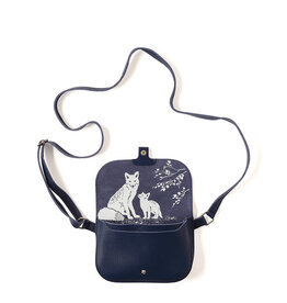 Keecie Bag, Little Fox - Ink Blue