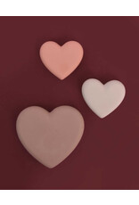 Studio Harm & Elke Little Heart, Nude - 7,5×6,5×2 cm