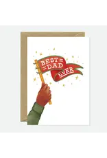 All The Ways to Say Wenskaart - Best Dad Ever - Dubbele kaart + Envelop