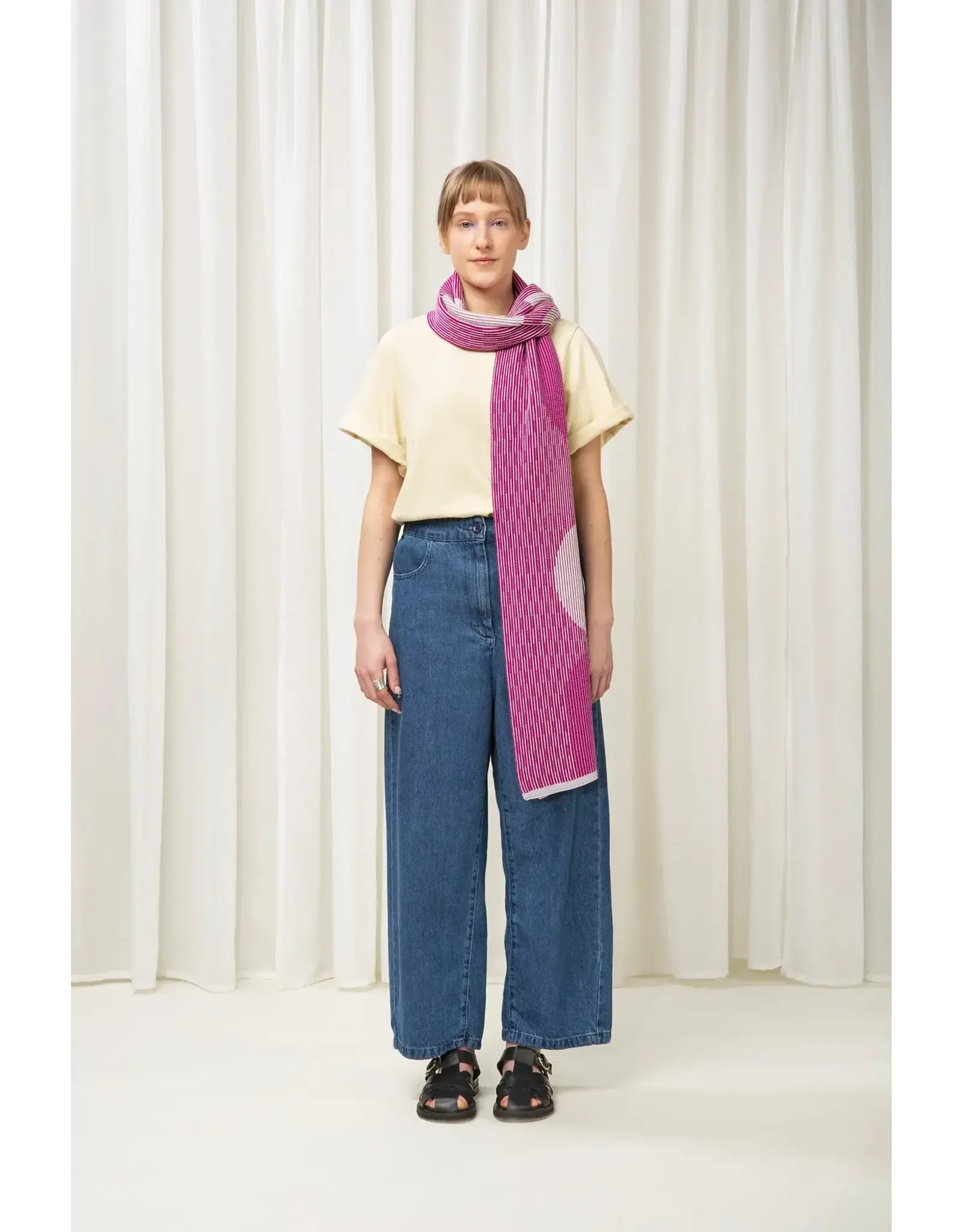 Wolvis Wolvis Z25 - Marianne, Maxi - Raspberry - 205 x 38 cm