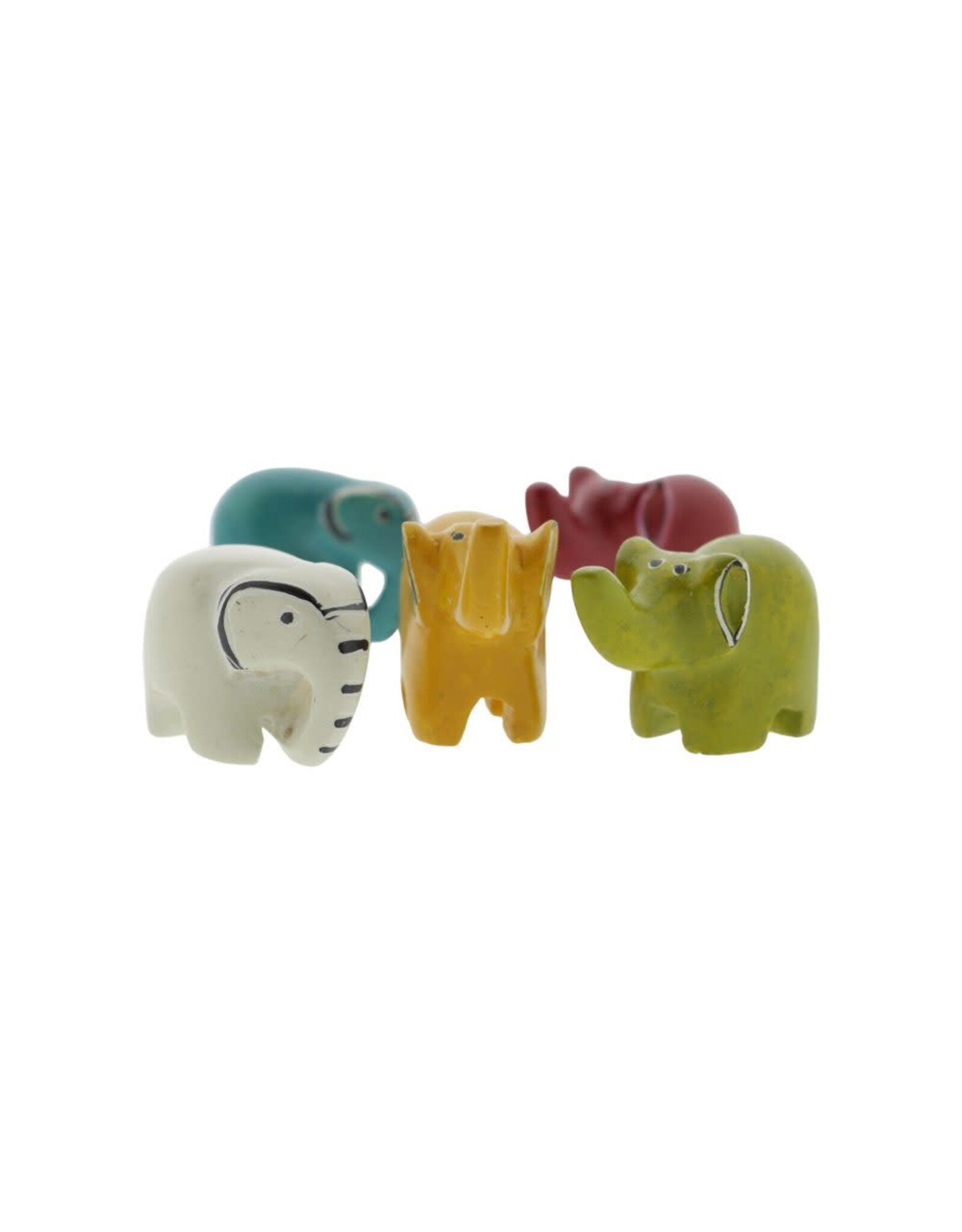 Don Estilo Klein Gelukje - Mini Olifant - 2,5x3cm