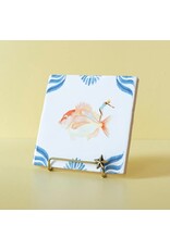 Storytiles Golden Stand Star - 8 x 9 x 8,5 cm