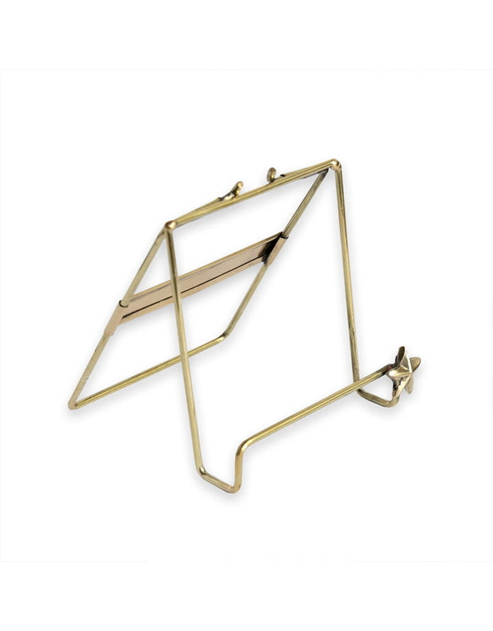 Storytiles Golden Stand Star - 8 x 9 x 8,5 cm