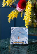 Storytiles Golden Stand Star - 8 x 9 x 8,5 cm