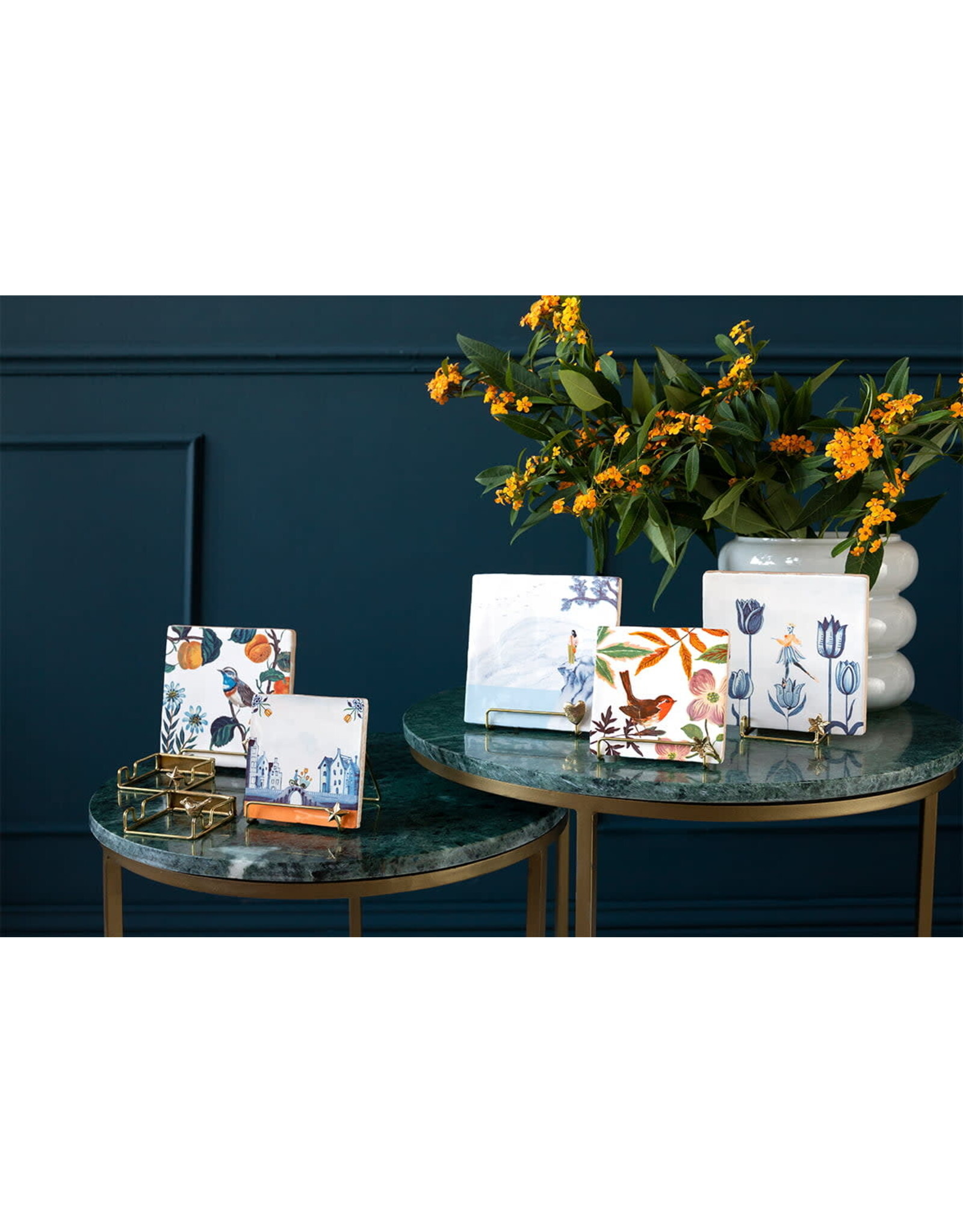 Storytiles Golden Stand Star - 8 x 9 x 8,5 cm