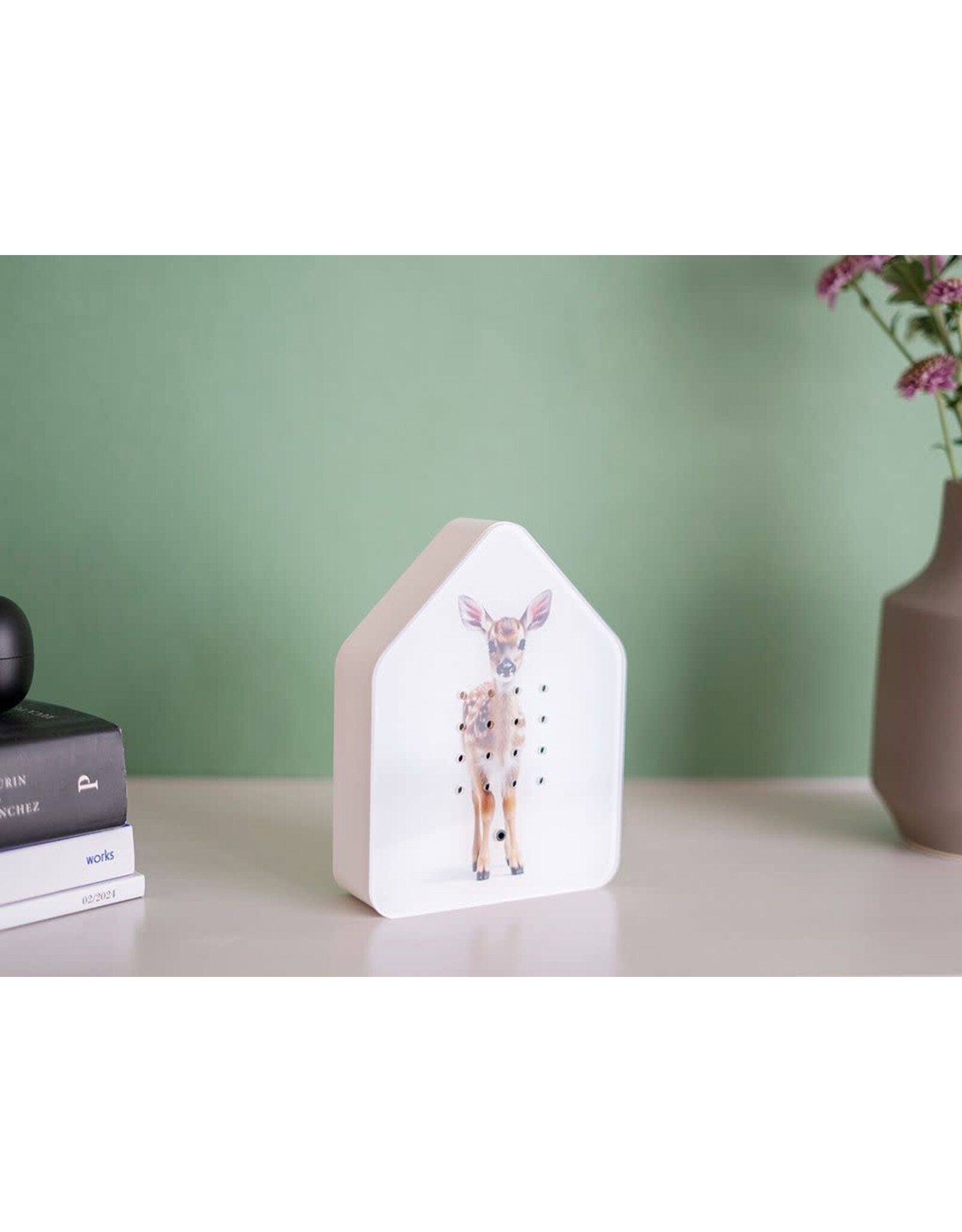 Zwitscherbox Zwitscherbox Vogelhuisje – Baby Deer