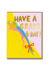Carolyn Suzuki Goods Wenskaart - Dragon - Dubbele kaart + Envelop