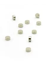 Interhal Retail Magneet, Steely - Zilver - 10st