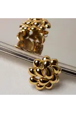 Murielle Perrotti Oorbel MP - Call me, Bloemvormig - Goud - Sym