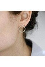 Judith Benita Oorbel Tadao - Ø 1,8 cm - Messing verguld -