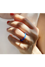 Lulu Copenhagen Color Ring Enamel - Blue