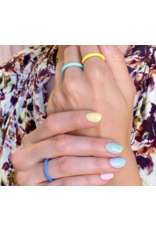 Lulu Copenhagen Color Ring Enamel - Blue