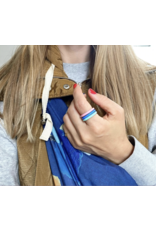 Lulu Copenhagen Color Ring Enamel - Blue