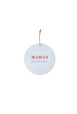 Poussière des rues Hanger Maman Je t’aime – Cadeau voor Mama