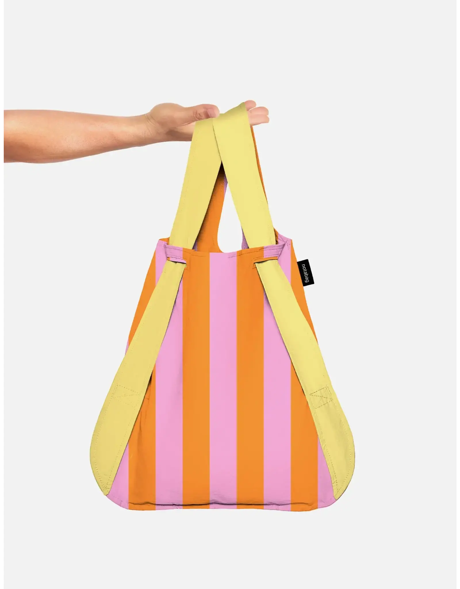 Notabag Notabag Original - Vanilla Stripes