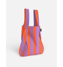 Notabag Notabag Original - Red/Purple Stripes