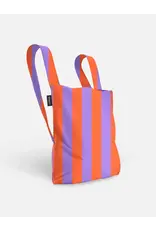 Notabag Notabag Original - Red/Purple Stripes