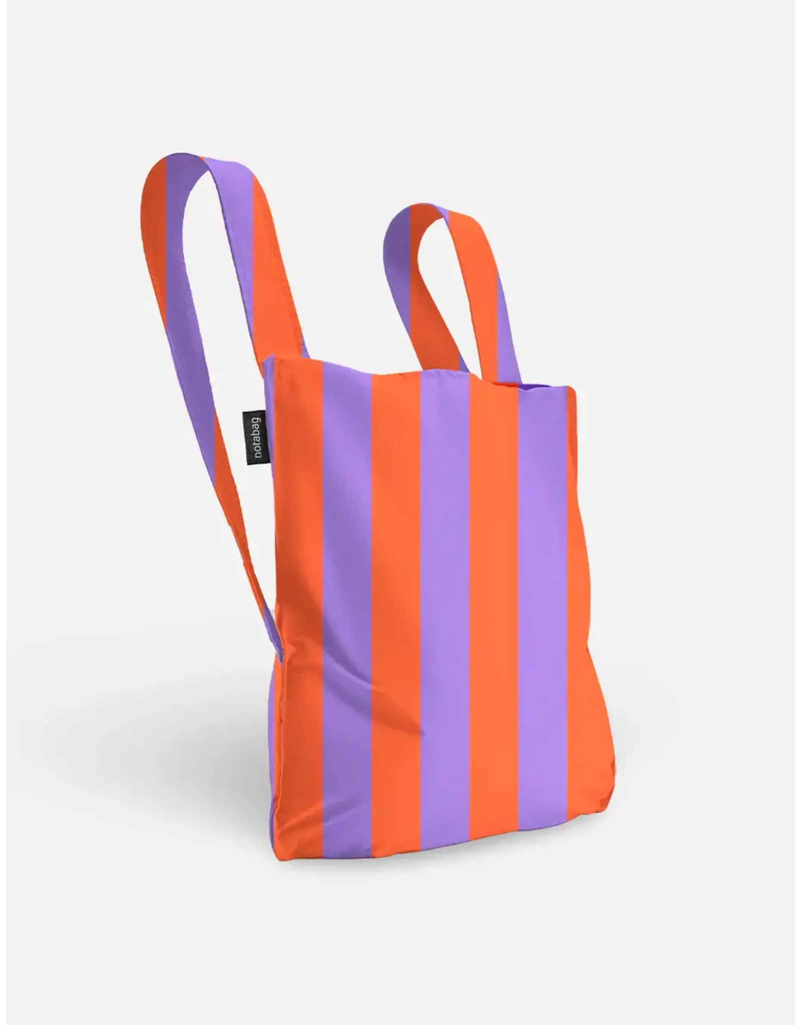 Notabag Notabag Original - Red/Purple Stripes