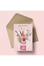 Atelier Moomade Wenskaart - Souper goed gedaan - Postkaart + Envelop