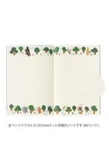 Misc Distribution Notitieboekje A5 - Forest Animals