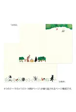 Misc Distribution Notitieboekje A5 - Forest Animals