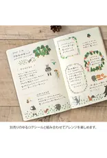 Misc Distribution Notitieboekje A5 - Forest Animals